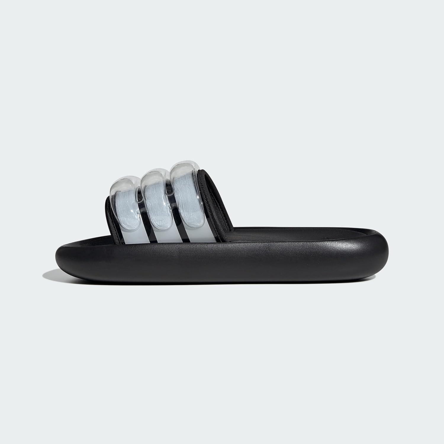 Сандалии adidas Zplaash для взрослых унисекс, белый/черный — фото 2