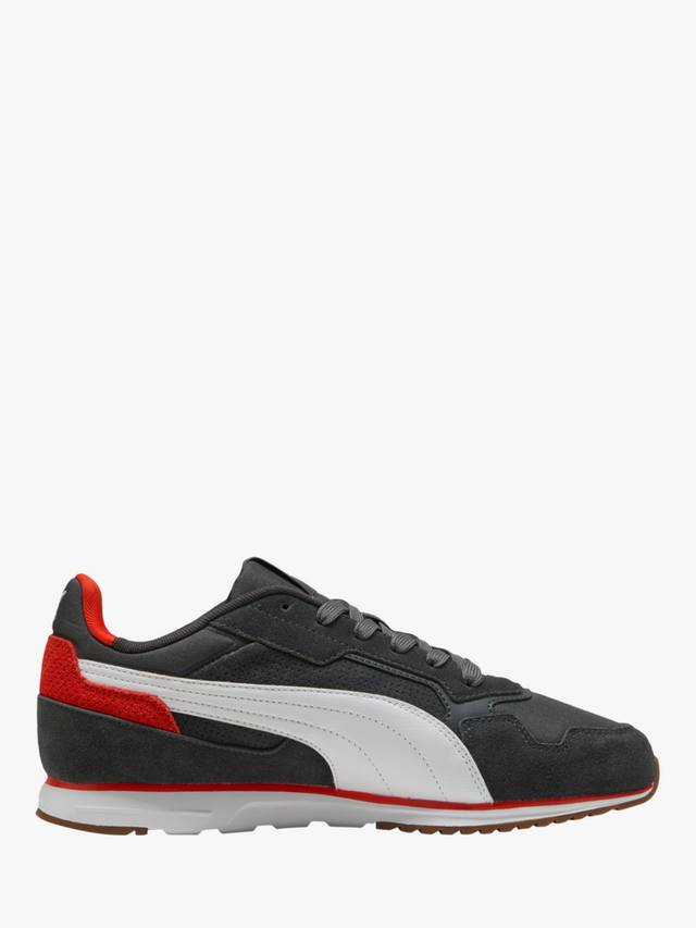 

Softride Miller Lace Up Trainers PUMA, Grey, Red