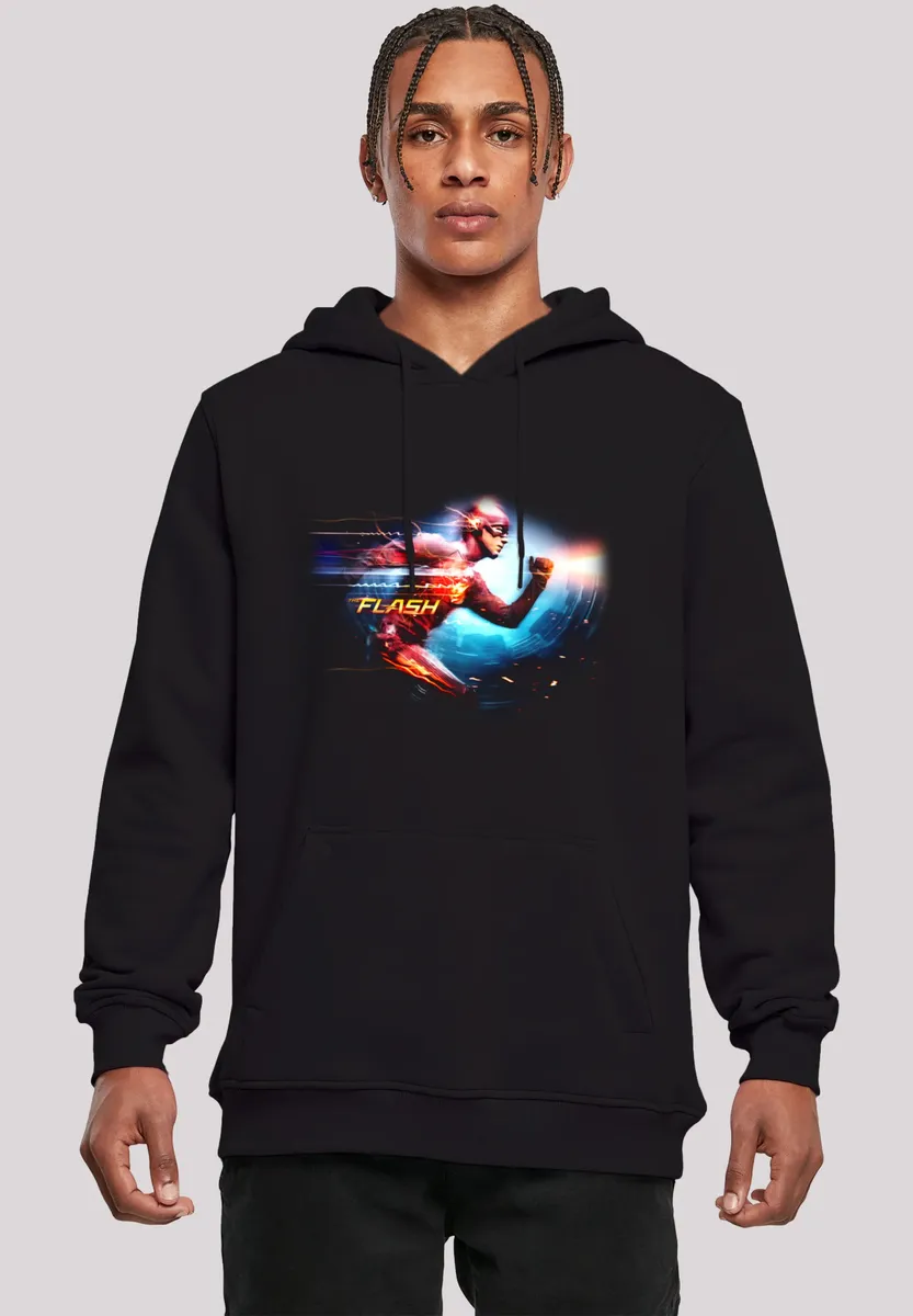 

Толстовка F4NT4STIC "DC Comics The Flash Sparks", принт, черный