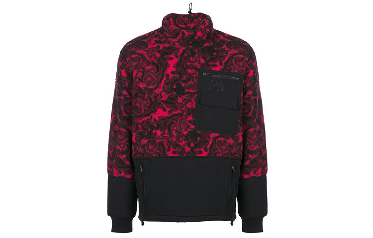 

Толстовка унисекс фуксия The North Face, фуксия