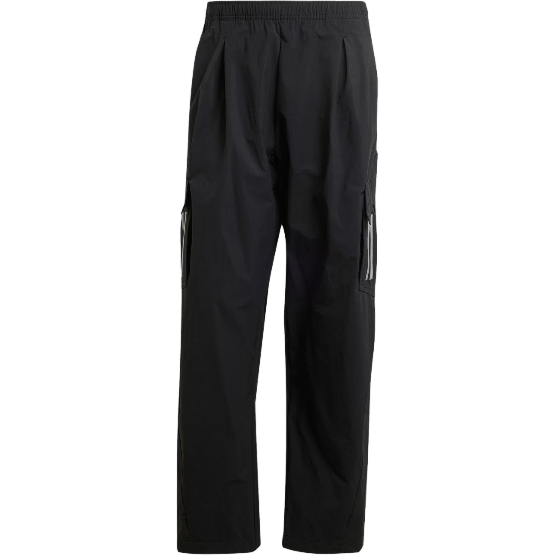 

Adidas Мужские спортивные штаны MERCEDES AMG PETRONAS F1 TEAM SS25 черные/светоотражающие серебристые