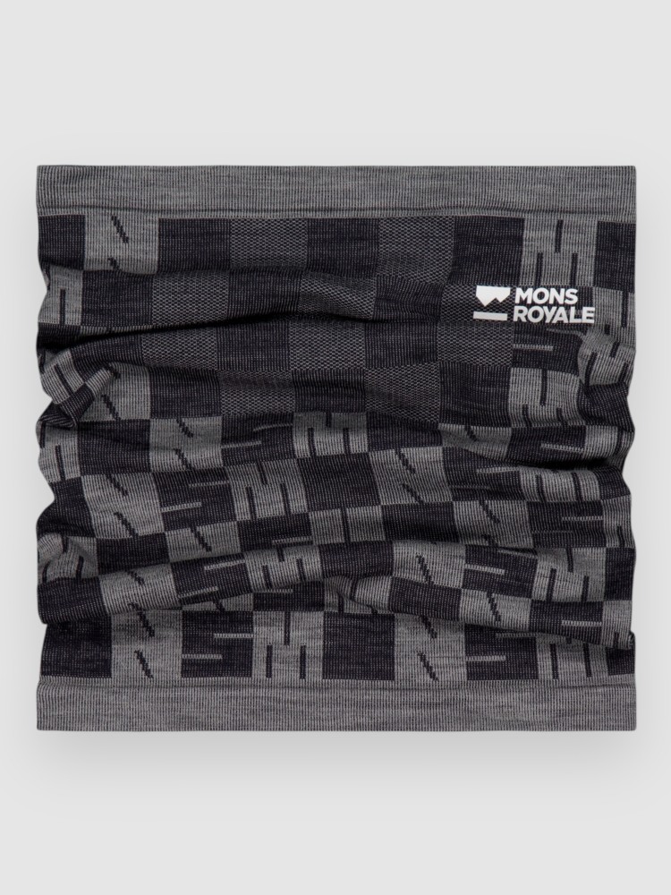 

Утеплитель для шеи Mons Royale Ascender Merino Neck Warmer, dried sage/black