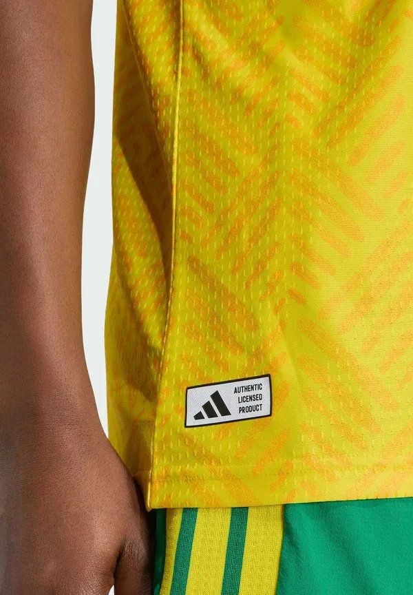 Футболка сборной ЮАР 26 Home Authentic Adidas Performance, командный желтый — фото 4