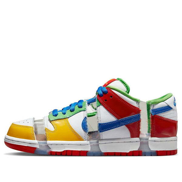 

Кроссовки sb dunk low 'sandy bodecker' Nike, белый