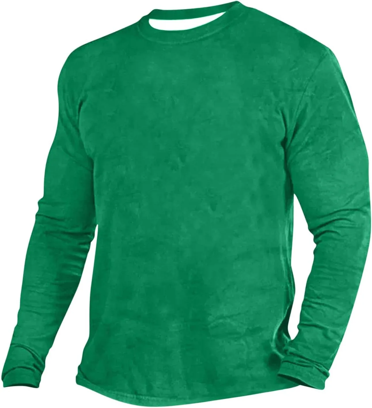 

Мужская футболка с длинным рукавом Casual Lightweight Crew Neck Pullover