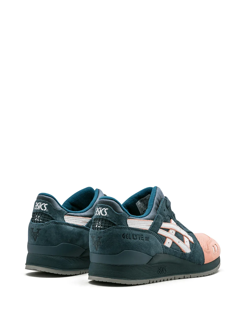 Кроссовки Gel-Lyte 3 MIJ ASICS, розовый — фото 3