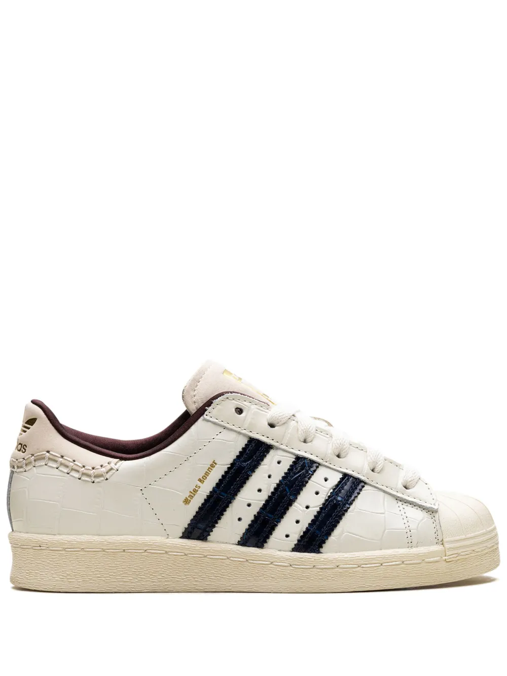 

Кроссовки Superstar White Croc из коллаборации с Wales Bonner adidas, белый