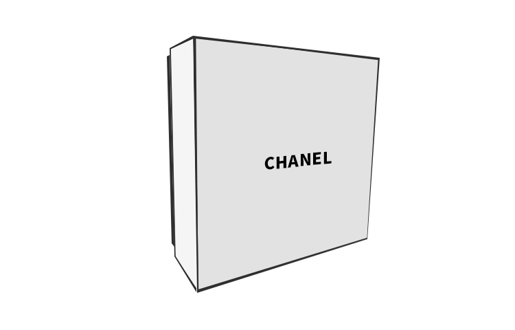 Набор для ухода за кожей Chanel Miss Cocoa white tube — фото 3