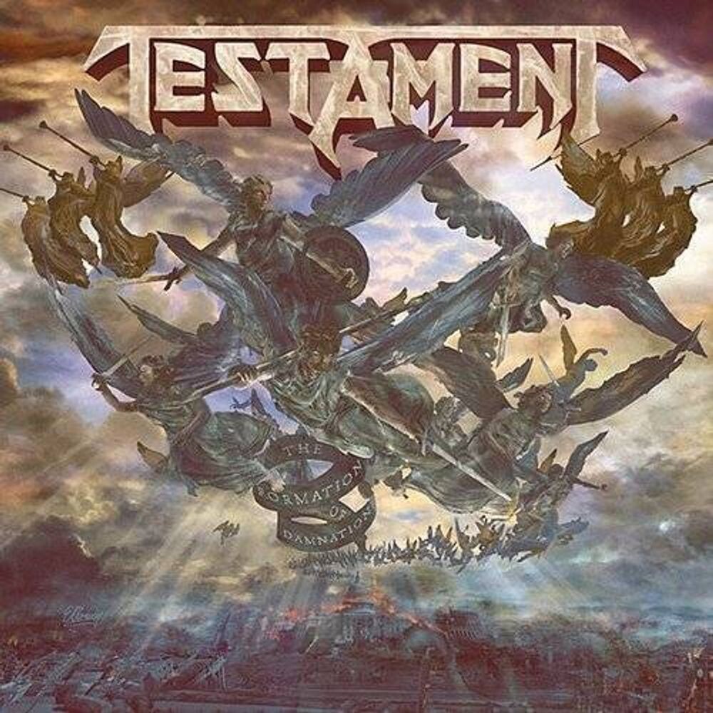 

Диск CD The Formation Of Damnation [Expanded Edition] - Testament