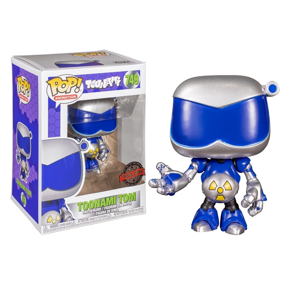 

Funko POP! Фигурка Тонами Том 749