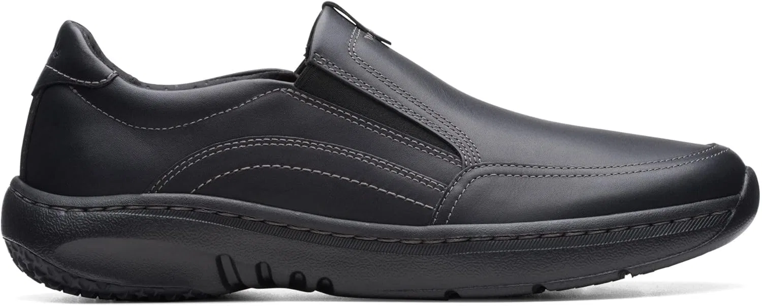 Лоферы Clarkspro Step, черный Clarks — фото 3