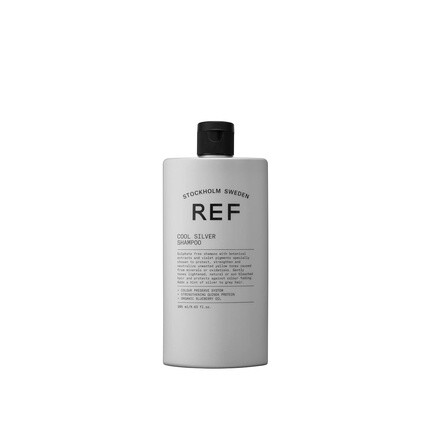 

REF Cool Silver Шампунь с растительными экстрактами Синие и фиолетовые пигменты, тонизирующие осветленные или поврежденные солнцем волосы, без сульфатов 100мл Ref Of Sweden