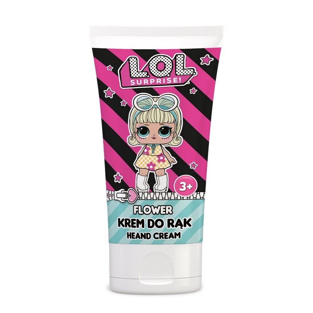 

LOL SURPRISE, Hand Cream 3+ Крем для рук детский Цветок 75мл