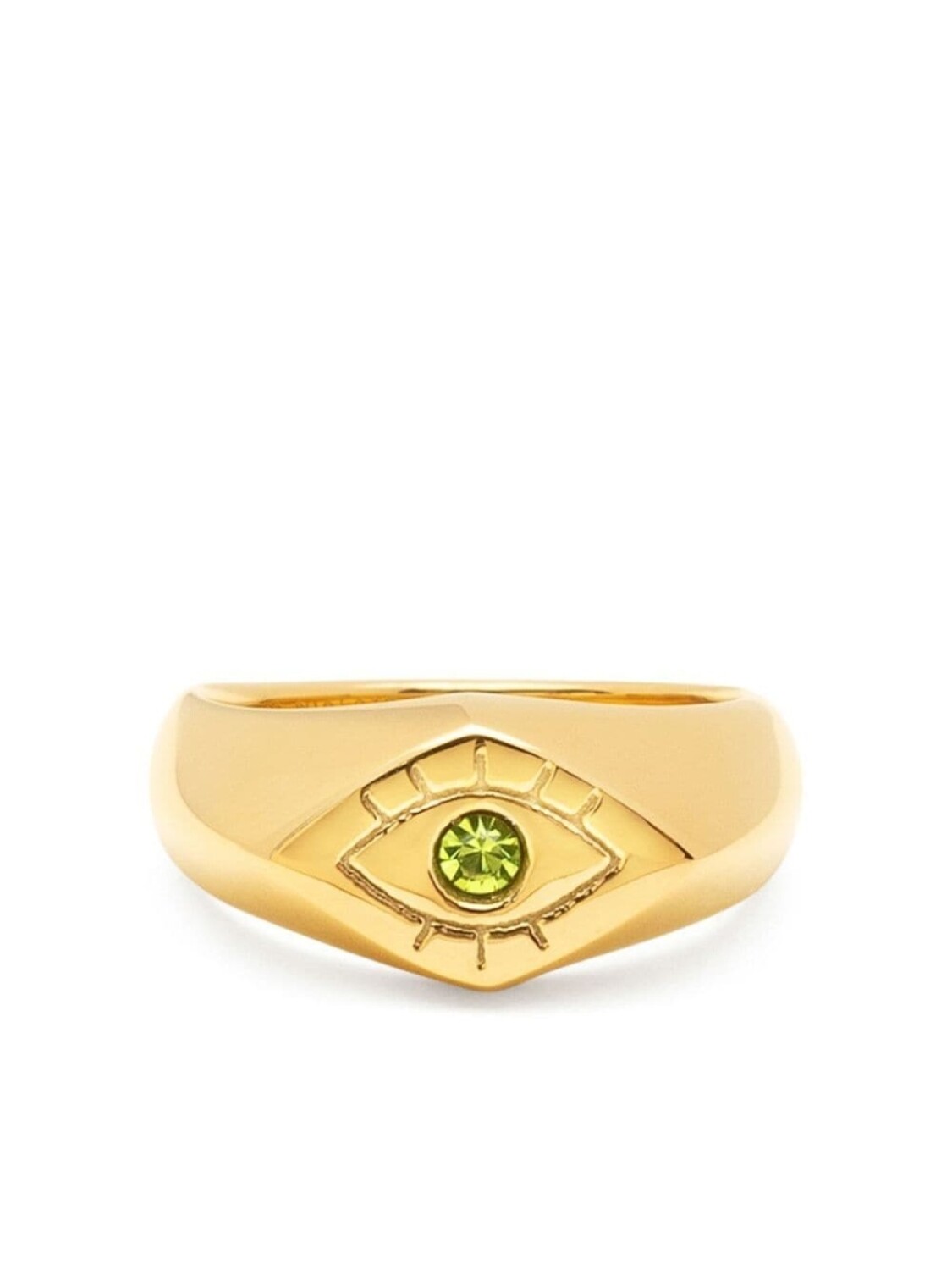 

Декорированный перстень Nialaya Jewelry, золотой
