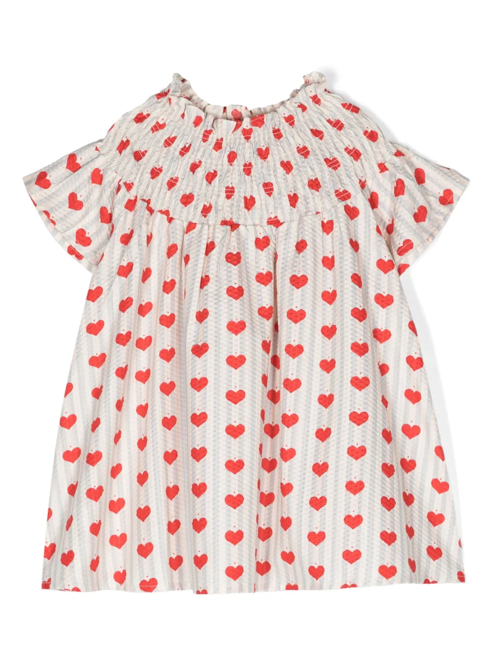 

Платье Vivi из органического хлопка Konges Sløjd, нейтральный