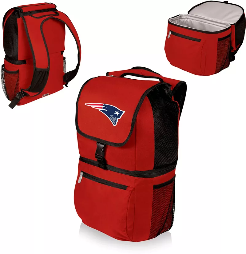 

Picnic Time New England Patriots Красный рюкзак-холодильник Zuma