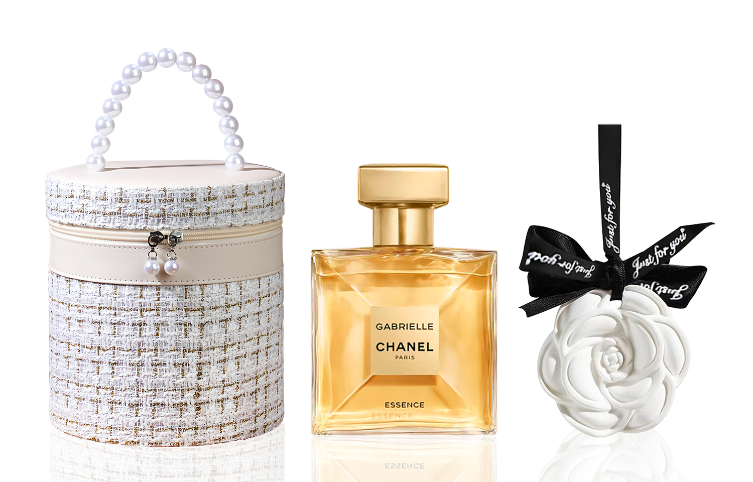 Женские духи Gabrielle's Nature, Woody Floral Eau De Parfum вдохновленные наборы для макияжа CHANEL — фото 3
