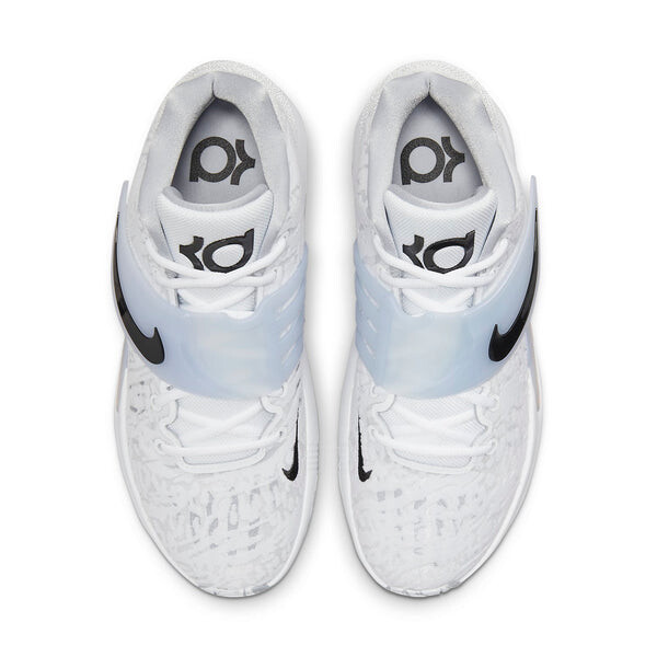 Кроссовки кд 14 эп Nike, белый — фото 4
