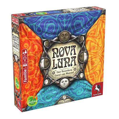 

Настольная игра Nova Luna (German/English Version) Pegasus Spiele
