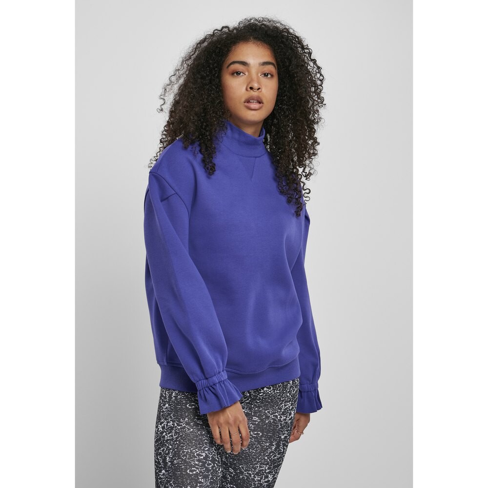 

Толстовка Urban Classics Turtleneck Crew, синий