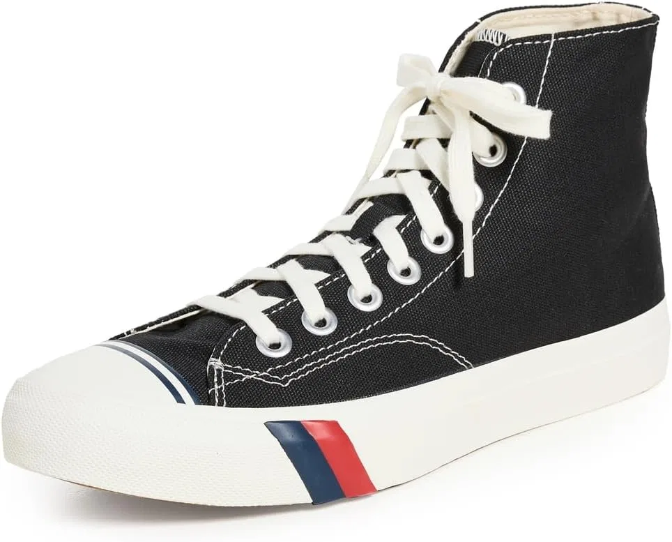 Мужские модные кроссовки Keds Royal Hi на шнуровке, Black