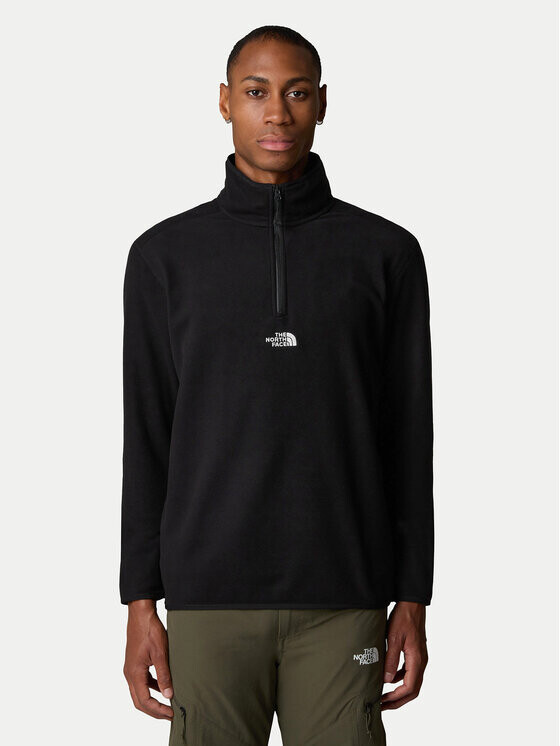 

Флисовая куртка стандартного кроя The North Face, черный