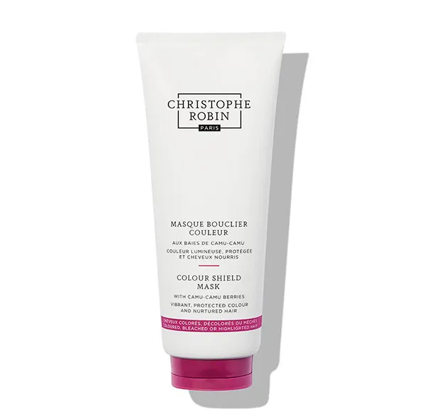 

Питательная маска для обесцвеченных волос Colour Shield Christophe Robin, 200 ml