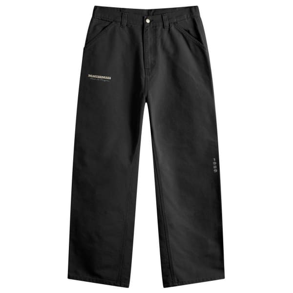 

Штаны с принтом Og на одно колено Carhartt Wip, черный