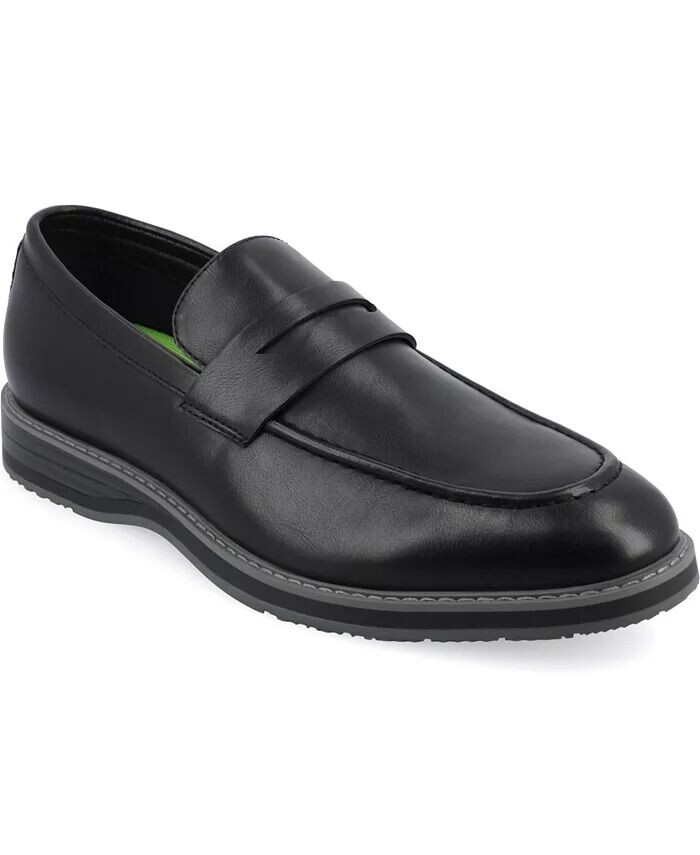 

Мужские пенни-лоферы без шнуровки Kahlil Tru Comfort из пеноматериала Vance Co., черный