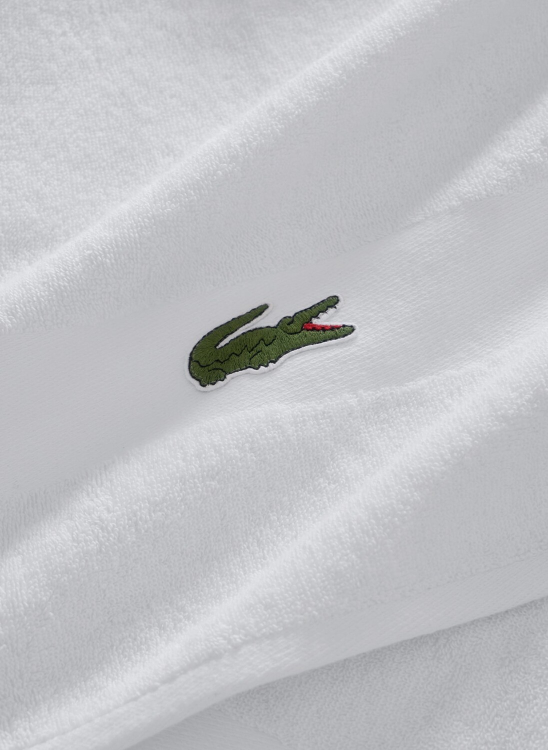 

Полотенце для душа Lacoste L CASUAL, белый