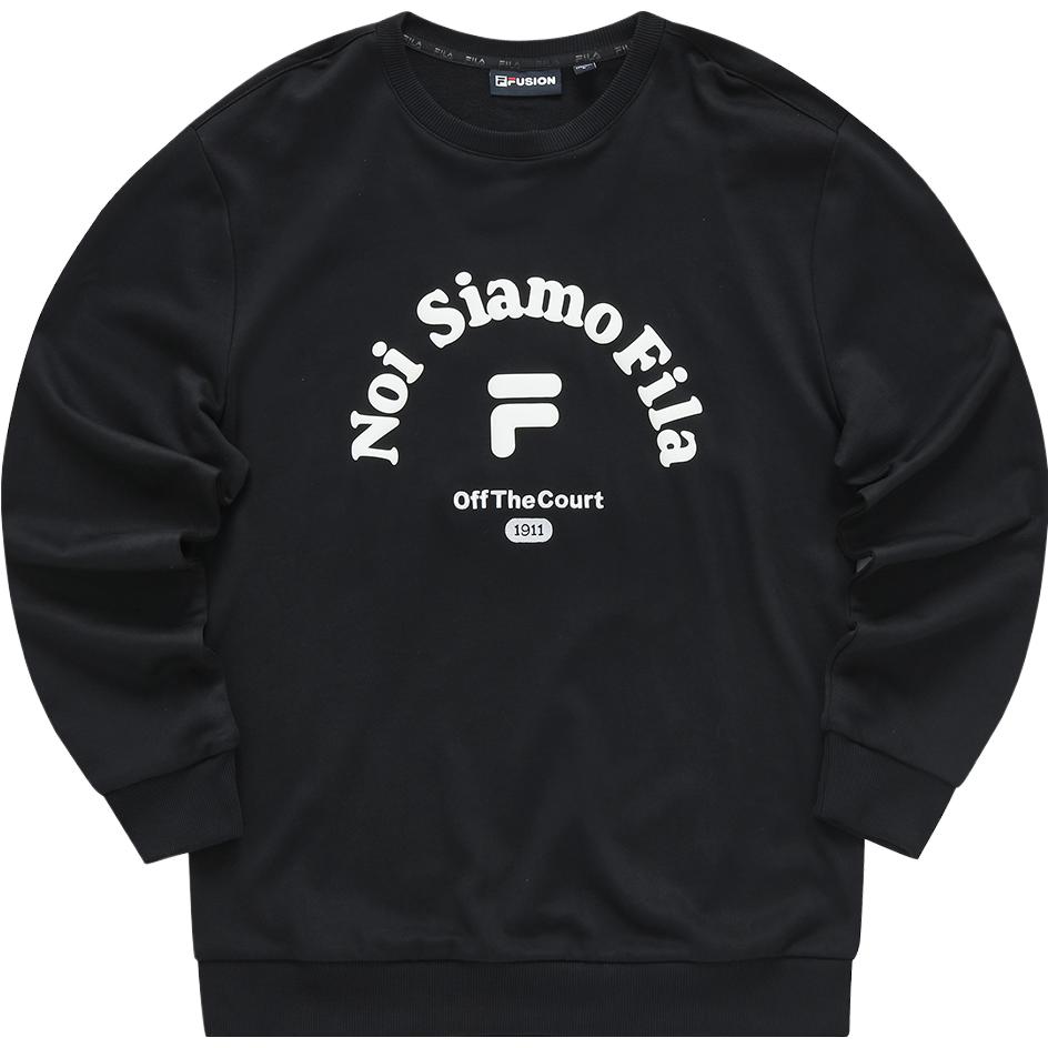 

Толстовка Noi Siamo Jet Black FILA FUSION