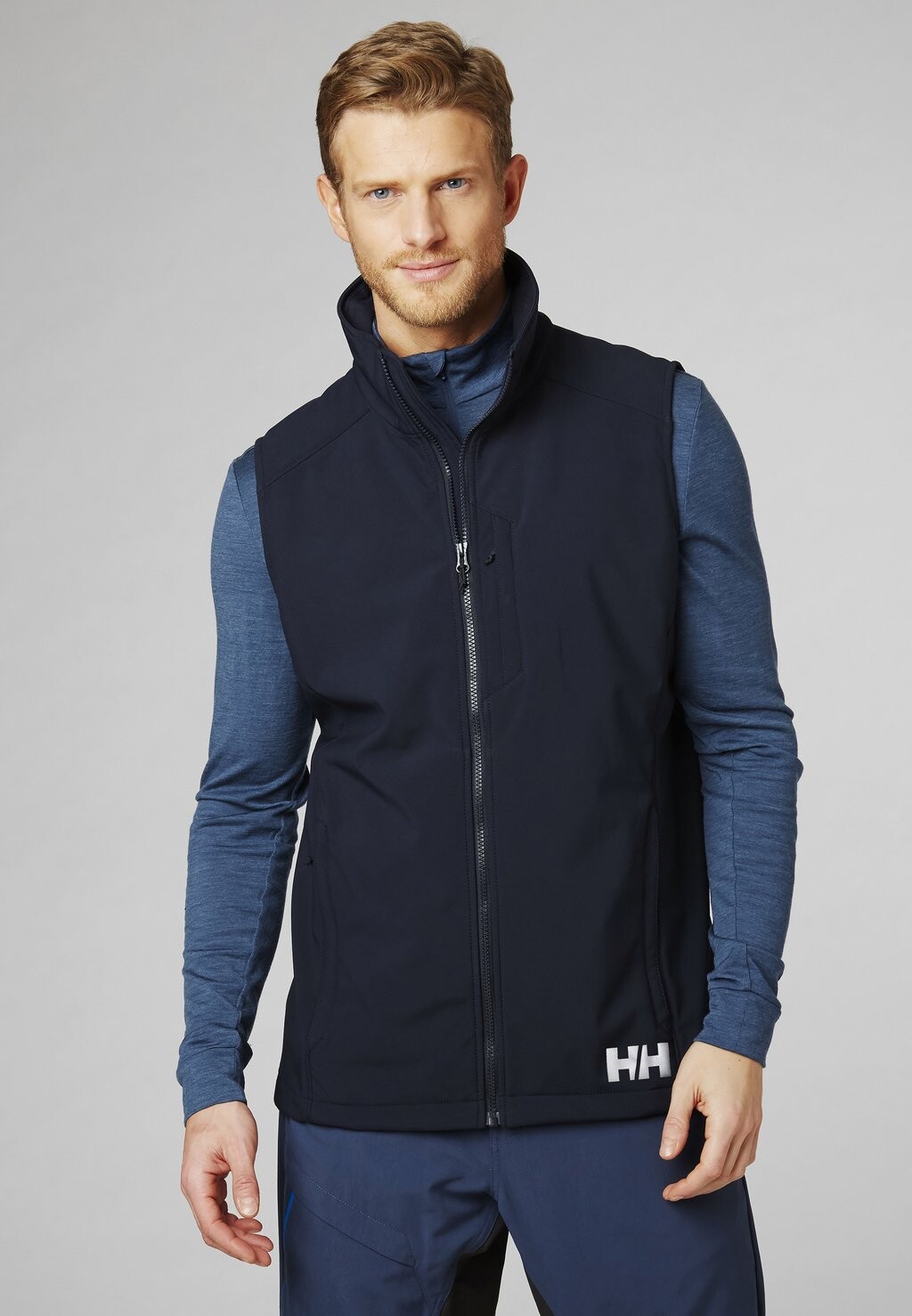 

Жилет Helly Hansen PARAMOUNT SOFTSHELL, темно-синий