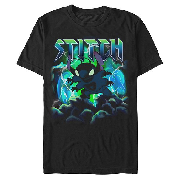 

Футболка Big & Tall с принтом Stitch Earth Landing Disney