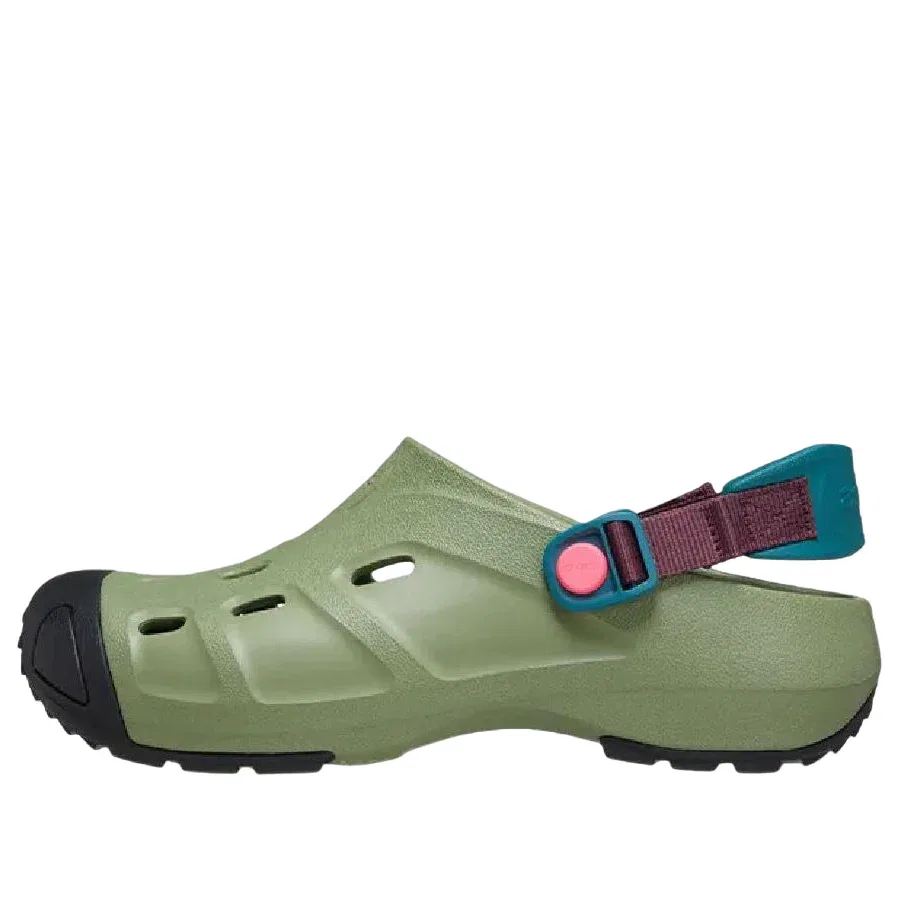 Сабо Crocs Quick Trail Clog 'Cargo Multi' 212809-2DA, зеленый