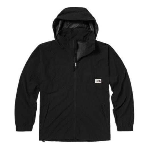 

Куртка logo waterproof jacket 'black' The North Face, черный