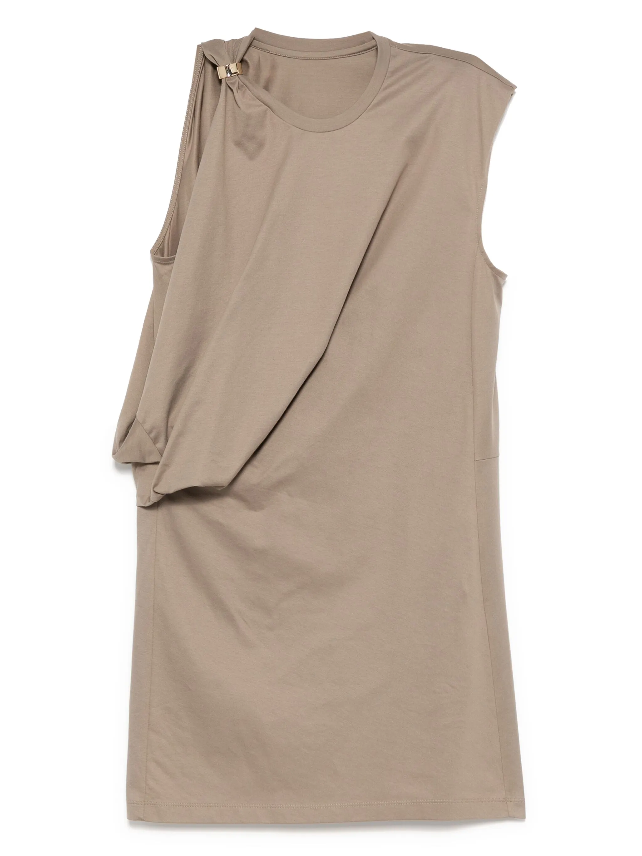 

Платье без рукавов Jnby, бежевый