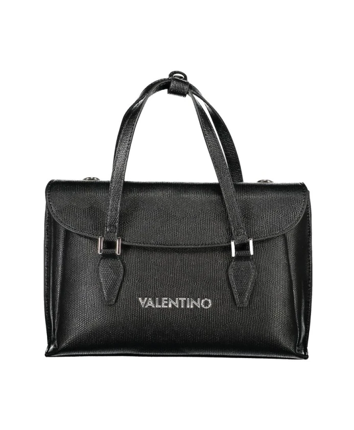 

Черная женская сумка из полиэтилена Valentino By Mario Valentino, черный