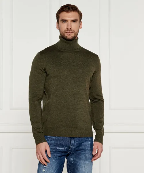 

Шерстяная водолазка 04donte Regular fit Joop!, зеленый