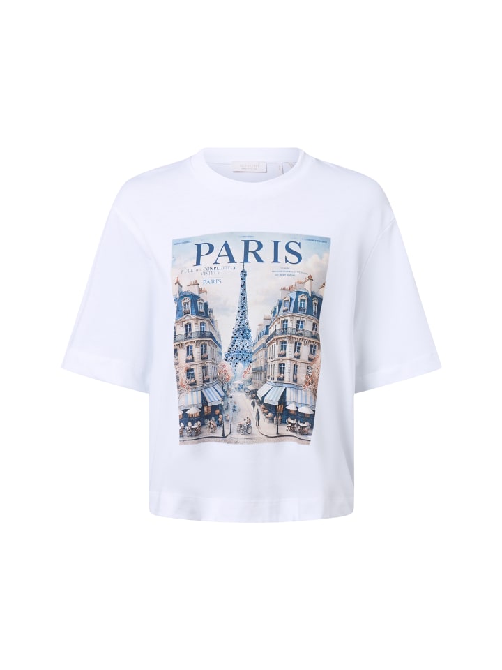 

Футболка белого цвета Rich & Royal