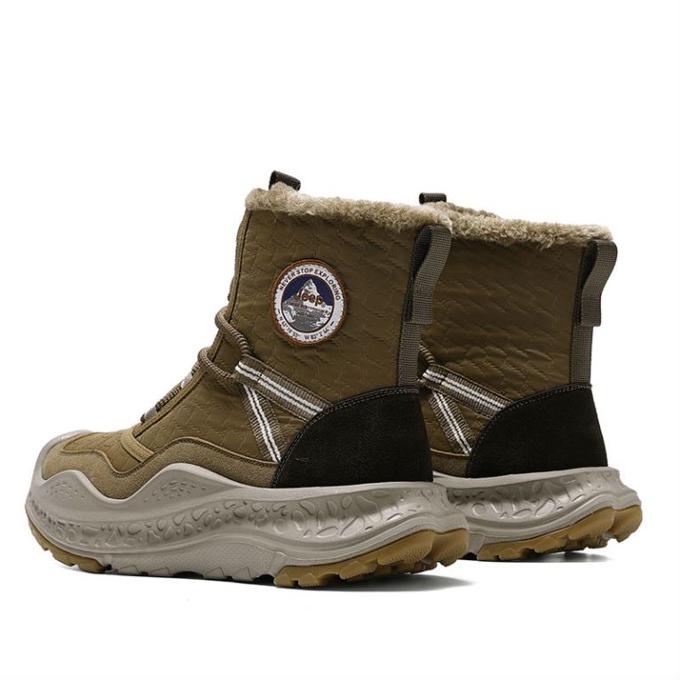 Кроссовки Jeep Crew Snow Boots Men's Dark Khaki — фото 3