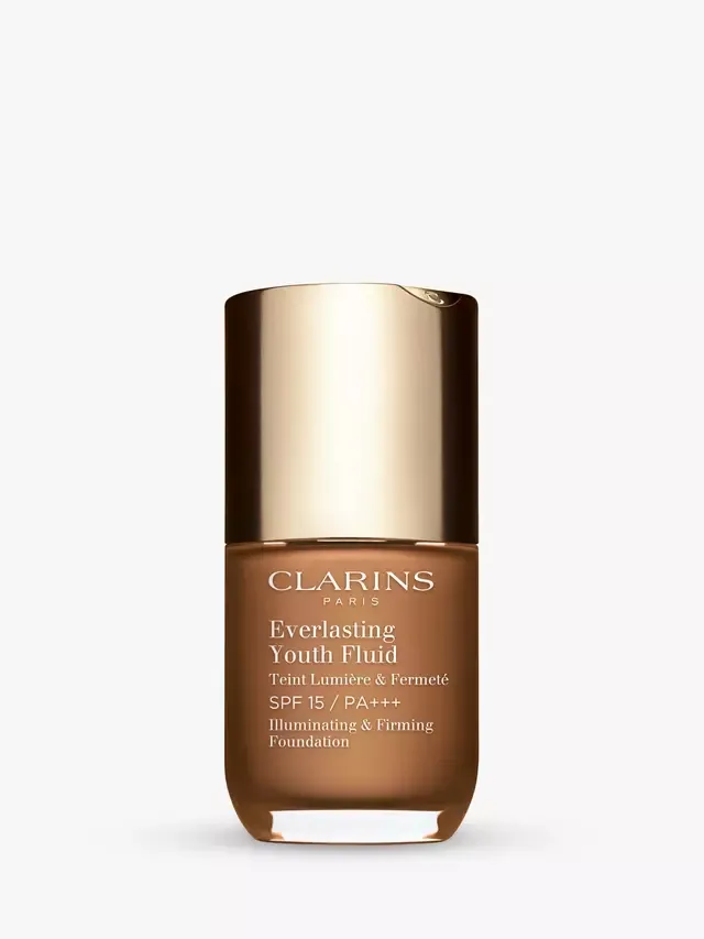 Тональный крем Everlasting Youth Fluid Foundation SPF 15 Clarins, 118 5 Chocolate