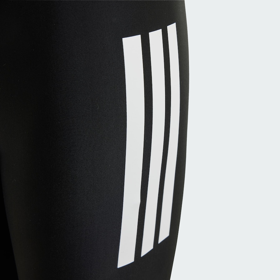 Спортивный купальник ADIDAS PERFORMANCE 3-Stripes Swim Jammers, черный — фото 4