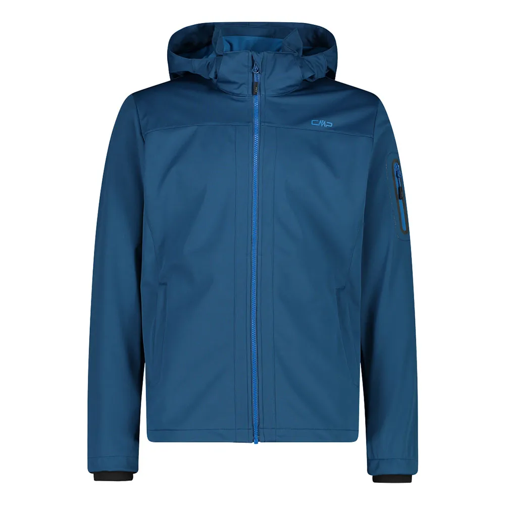 

Куртка CMP Zip Hood 39A5027 softshell, синий