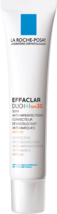 

Effaclar duo (+) корректор несовершенств кожи и следов от прыщей spf 30 La Roche-Posay, duo [+] 40 мл