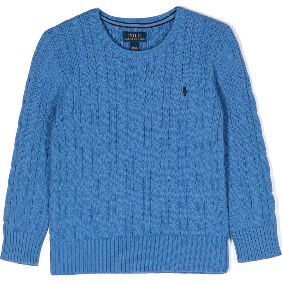 

Детский свитер Polo Ralph Lauren, синий