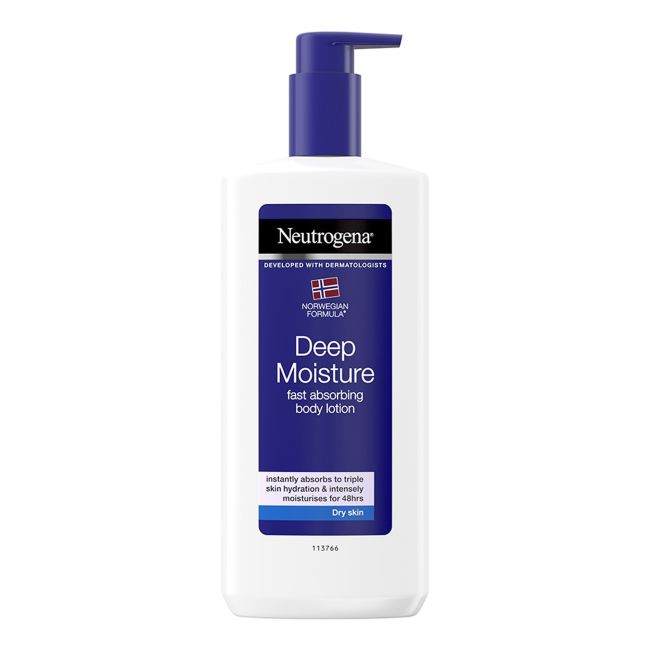 

Глубоко увлажняющий лосьон для тела Neutrogena, 400 мл