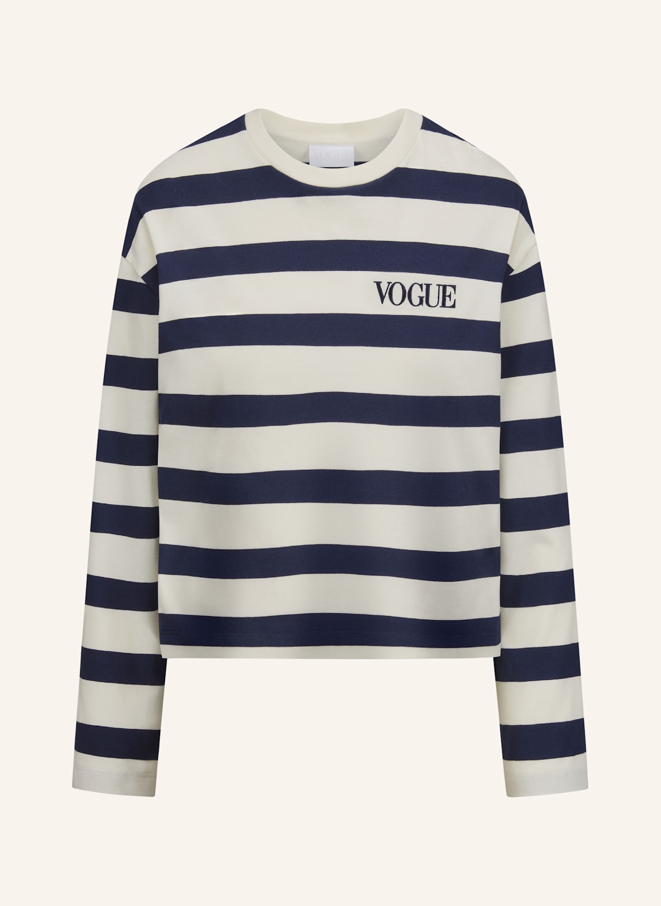 

Рубашка с длинными рукавами Vogue Collection, мультиколор