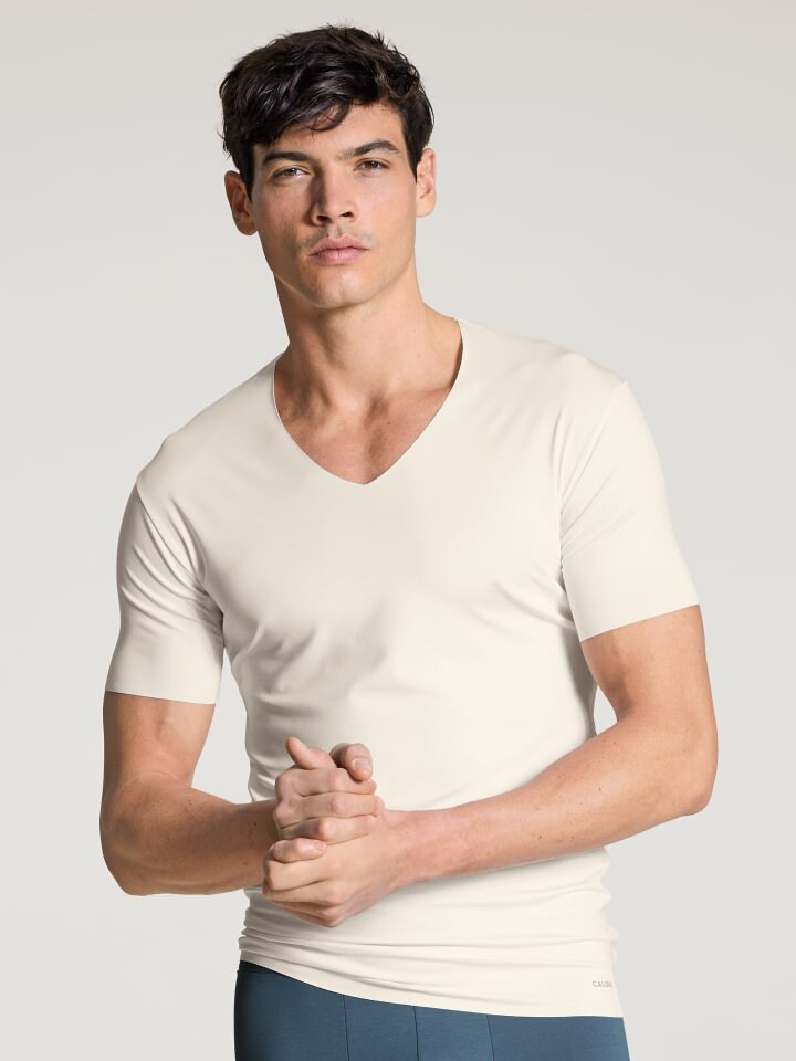 

Футболка Calida T-Shirt, цвет star white
