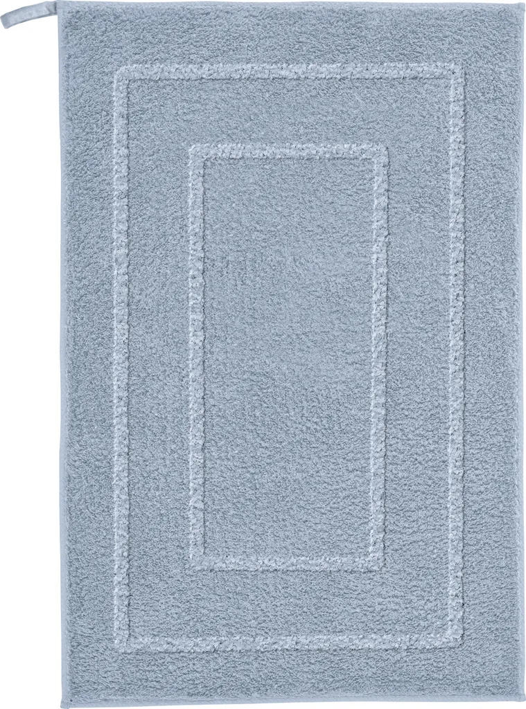 

Коврик для ванной Kleine Wolke, синий