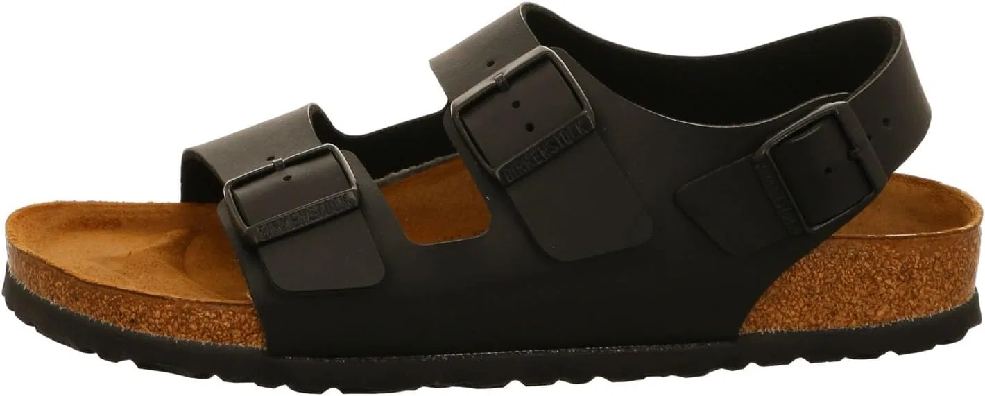 Сандалии Birkenstock, черный — фото 4